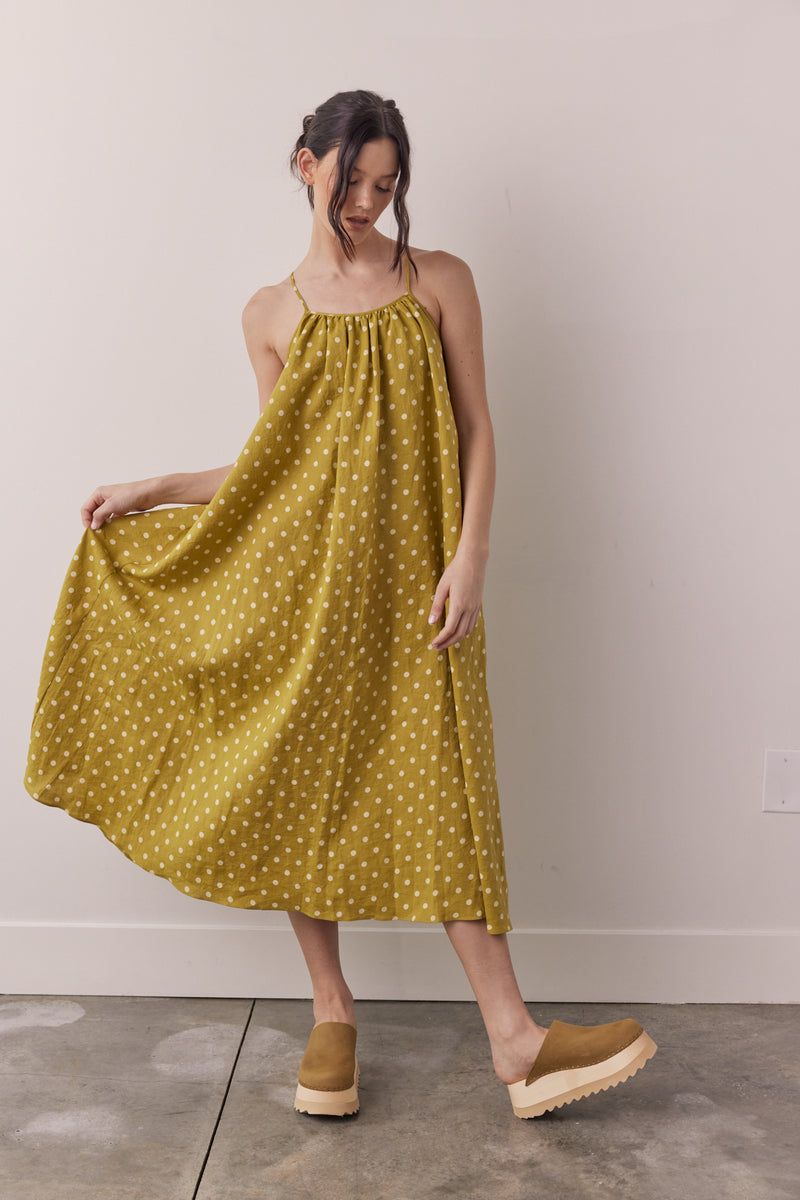 Polka dot dress – amente