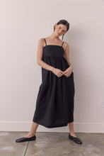 Load image into Gallery viewer, Cami midi cotton dress