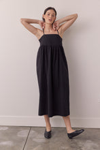 Load image into Gallery viewer, Cami midi cotton dress