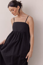 Load image into Gallery viewer, Cami midi cotton dress