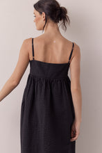 Load image into Gallery viewer, Cami midi cotton dress