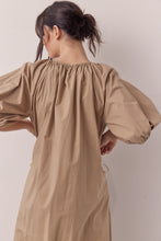 Load image into Gallery viewer, Puff Sleeve Dress