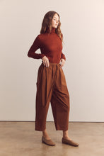 Load image into Gallery viewer, Pleated drawstring pants