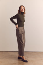 Load image into Gallery viewer, Wide leg ankle trousers