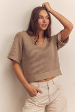 Load image into Gallery viewer, Textured Knit Top
