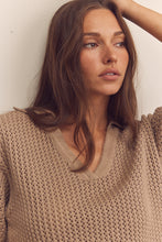 Load image into Gallery viewer, Textured Knit Top
