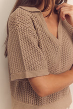 Load image into Gallery viewer, Textured Knit Top