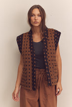 Load image into Gallery viewer, Tie Waist Quilted Vest