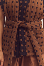 Load image into Gallery viewer, Tie Waist Quilted Vest