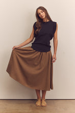 Load image into Gallery viewer, Midi circled cotton skirts