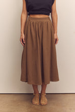 Load image into Gallery viewer, Midi circled cotton skirts
