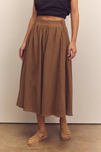 Load image into Gallery viewer, Midi circled cotton skirts