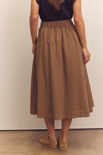 Load image into Gallery viewer, Midi circled cotton skirts