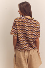 Load image into Gallery viewer, Crochet hand Knit Sweater