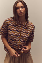 Load image into Gallery viewer, Crochet hand Knit Sweater