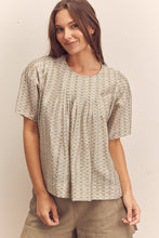 Load image into Gallery viewer, Pleated Blouse