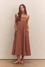 Load image into Gallery viewer, Pintuck top cami dress