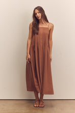 Load image into Gallery viewer, Pintuck top cami dress