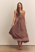 Load image into Gallery viewer, Gingham Cami Dress