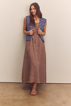 Load image into Gallery viewer, Gingham Cami Dress
