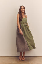 Load image into Gallery viewer, Contrast cami dress