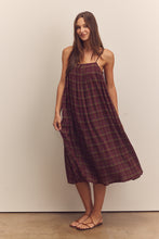 Load image into Gallery viewer, Pleated knee cami dress