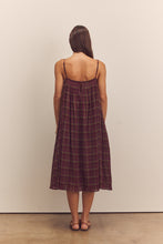 Load image into Gallery viewer, Pleated knee cami dress