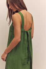 Load image into Gallery viewer, Back tie dress