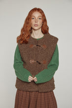 Load image into Gallery viewer, Reversible toggle button vest