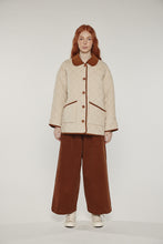 Load image into Gallery viewer, Reversible quilted cotton jacket