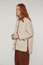 Load image into Gallery viewer, Reversible quilted cotton jacket