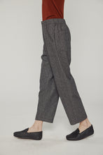 Load image into Gallery viewer, Wool Blend Herringbone Pants – Look 4 | amente