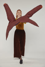 Load image into Gallery viewer, Gingham Puff Jacket