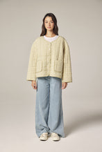 Load image into Gallery viewer, Reversible Eyelet Jacket