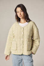 Load image into Gallery viewer, Reversible Eyelet Jacket