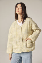 Load image into Gallery viewer, Reversible Eyelet Jacket