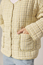 Load image into Gallery viewer, Reversible Eyelet Jacket