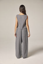 Load image into Gallery viewer, Plaid Wide Pants