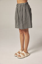 Load image into Gallery viewer, Gingham Easy Shorts