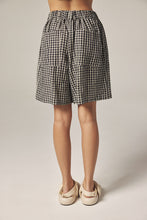 Load image into Gallery viewer, Gingham Easy Shorts