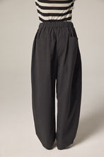 Load image into Gallery viewer, Back elestic pleated pants