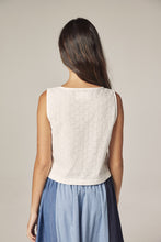 Load image into Gallery viewer, Front tie lace top