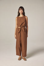Load image into Gallery viewer, Plaid Easy Pants – Detail | amente