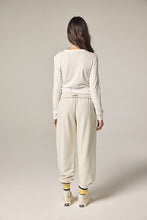 Load image into Gallery viewer, Long sleeve cotton henry top