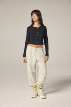 Load image into Gallery viewer, Button down short cardigan