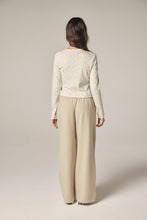 Load image into Gallery viewer, Button down short cardigan