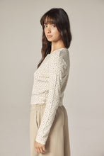 Load image into Gallery viewer, Button down short cardigan