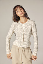 Load image into Gallery viewer, Button down short cardigan