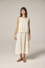 Load image into Gallery viewer, Waist tie midi dress