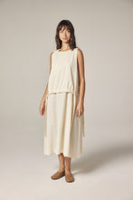 Load image into Gallery viewer, Waist tie midi dress